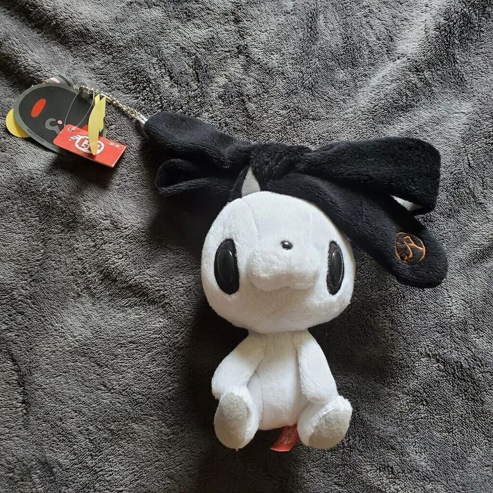 Chax GP Rabbit Bunny Black Plush Toy from JAPAN